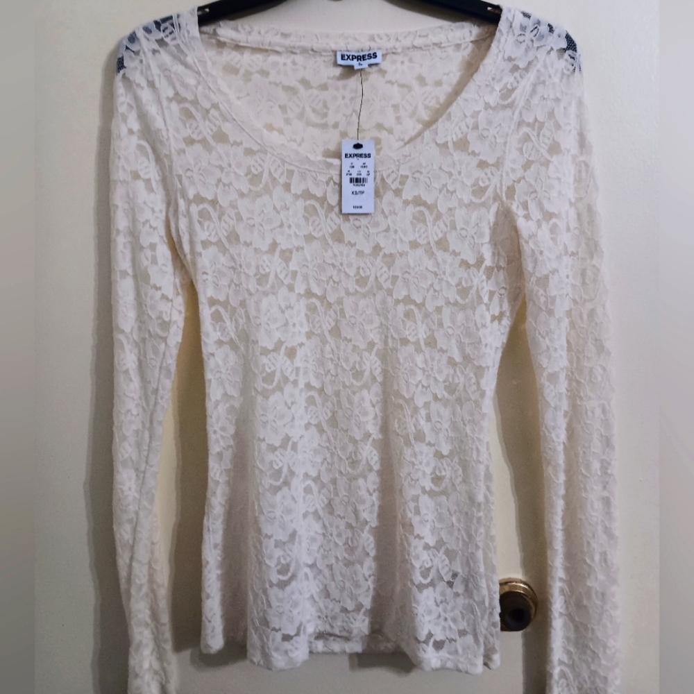 Women's Express Lace Shirt (XS)